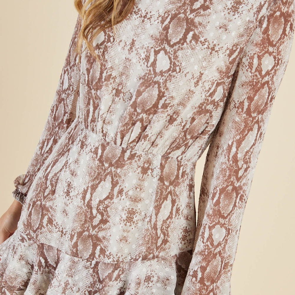 Like A Viper Dress View 4